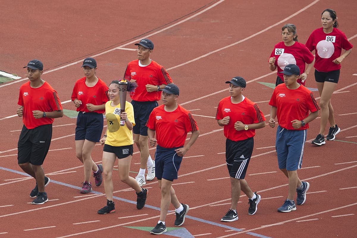 La conmemoración recuerda los primeros Juegos Olímpicos de verano realizados en América Latina.