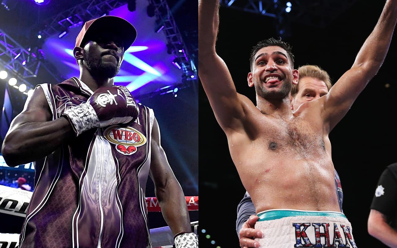 Crawford enfrentará a Khan en abril porque es la única opción que tiene
