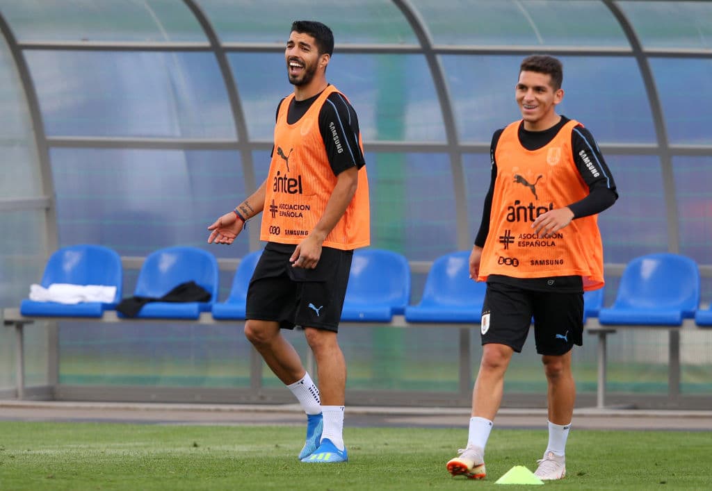 El aspecto más maduro de Luis Suárez sobrevive en Rusia 2018. Marcado por la mala conducta que le sacó de Brasil 2014, ha mantenido intacto su comportamiento.