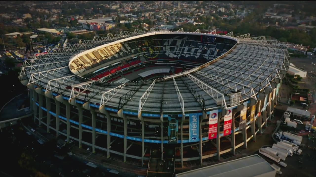 El Estadio Azteca, la fortaleza del América en finales
