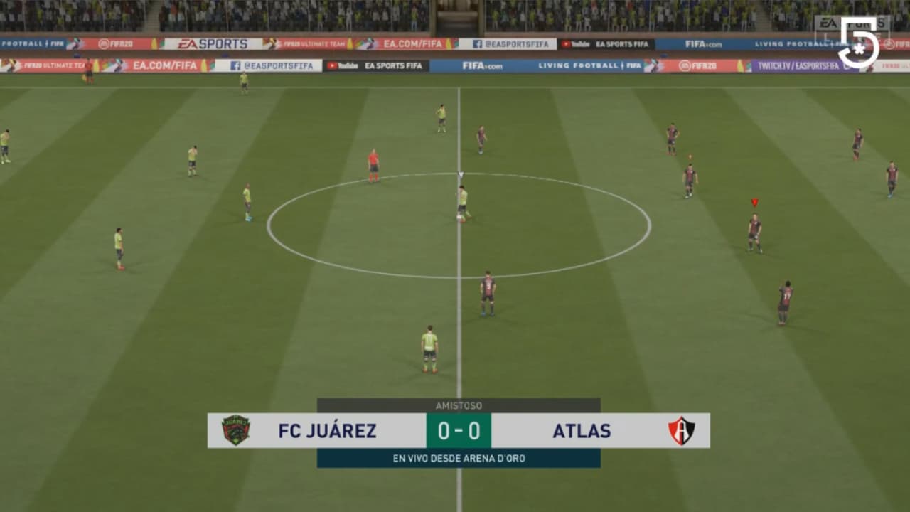 En el futbol virtual, Atlas goleó 4-1 a la escuadra fronteriza que se perfila a la ‘fiesta grande’ de las consolas.