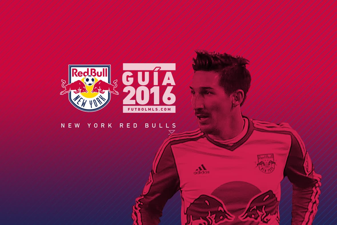 New York Red Bulls | Guía de la Temporada 2016 de la MLS