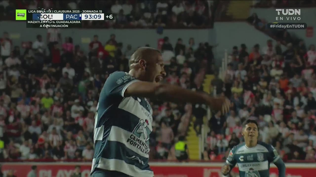 ¡Pachuca sella la victoria! Triplete de Salomón Rondón