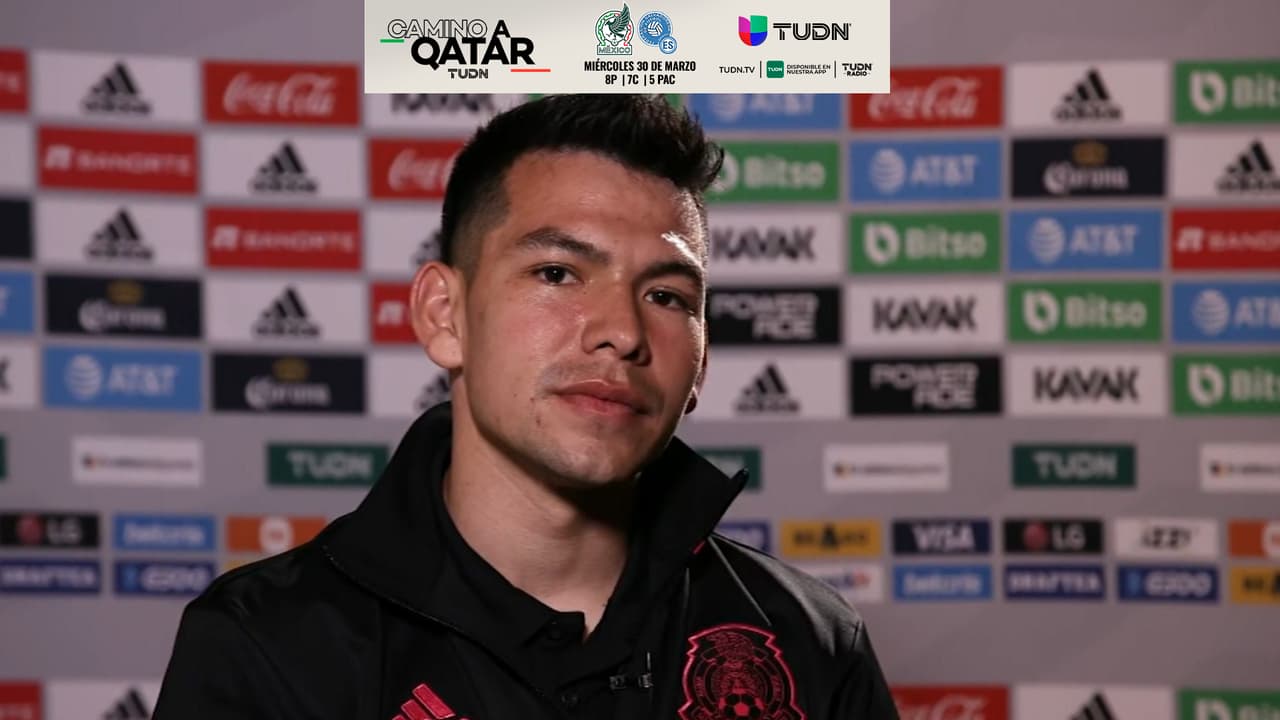 Chucky y jugar con el Tri en el Azteca: "Sí nos afecta"