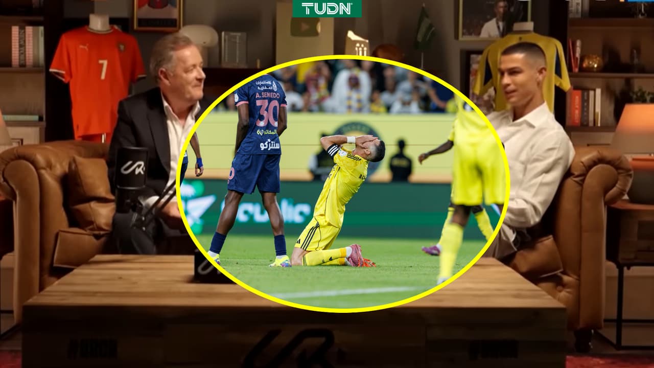 Cristiano Ronaldo revela detalles de su retiro del futbol 