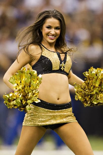 Graduada de la Universidad de la Estatal de Louisiana en Kinesiología es una ‘Saintsation’ desde hace cuatro años.