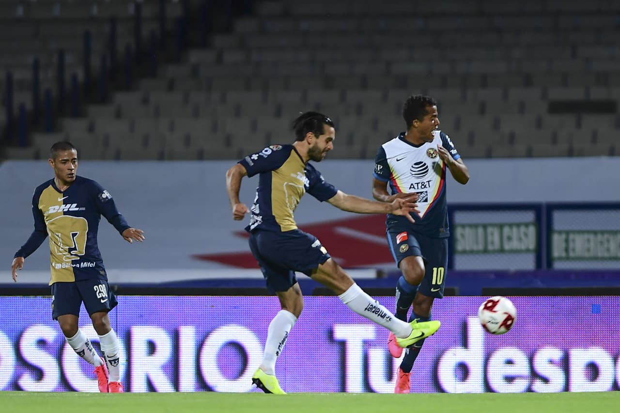 Giovani arranca como el jugador más peligroso en lado de las Águilas del América.