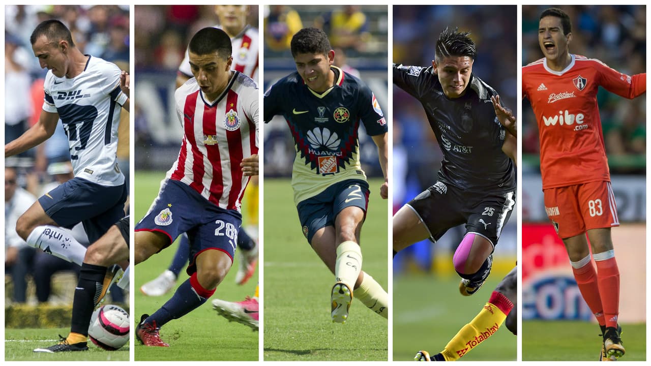 Justo en el verano que más se cuestiona a la 'generación dorada' del Tri, la Liga MX empezó a debutar y dar minutos a jóvenes con sangre nueva.