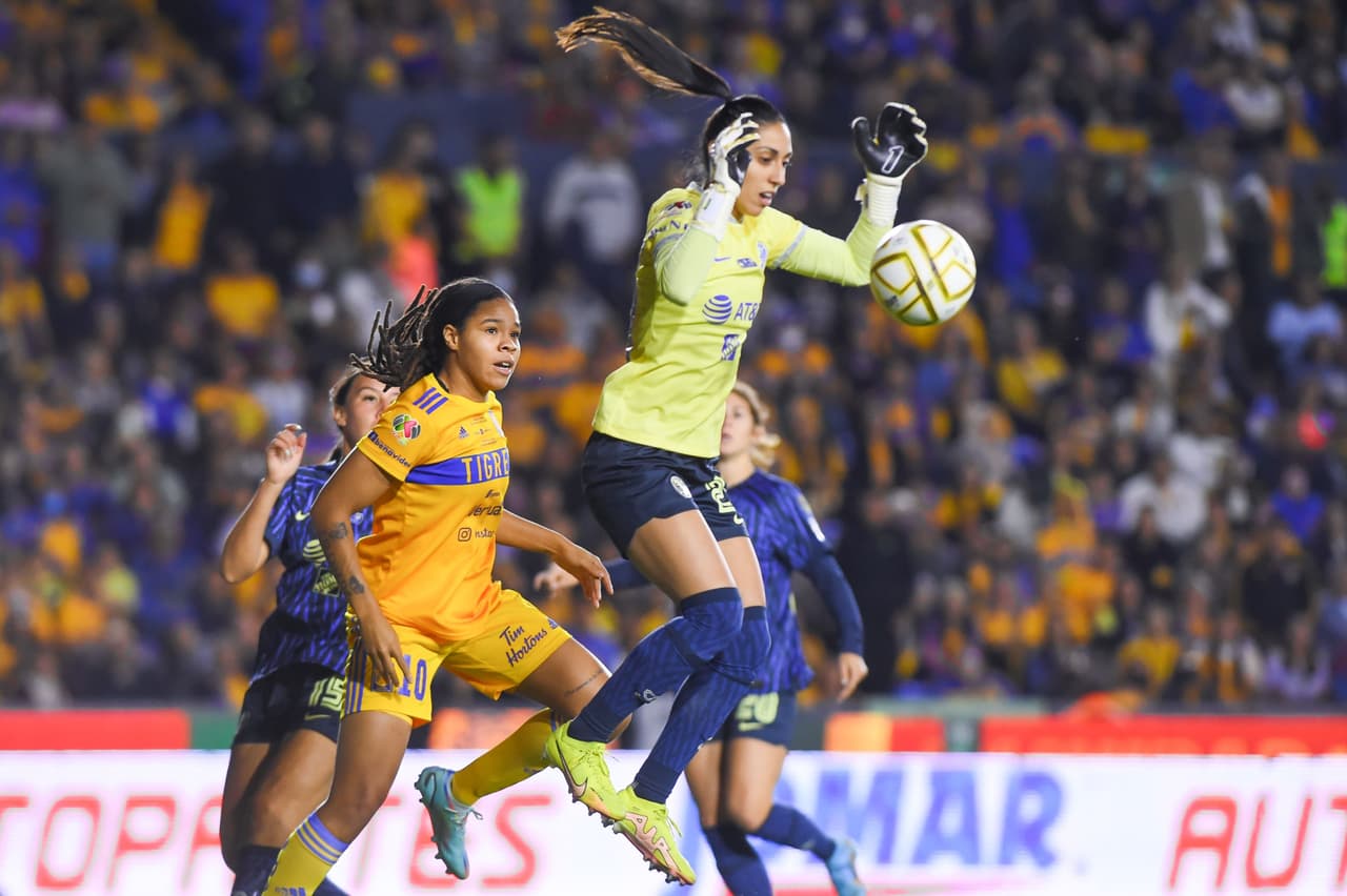 Tigresas, campeonas del Apertura 2022 de la Liga MX Femenil