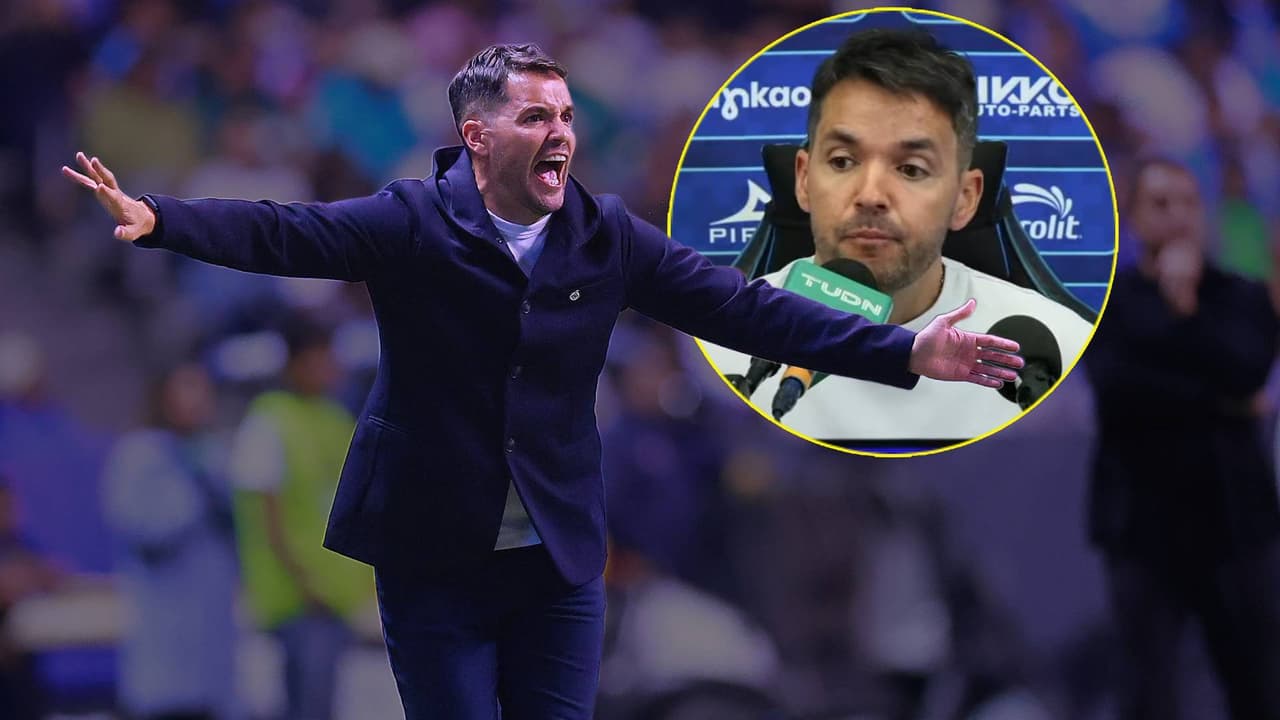 Larcamón habla fuerte tras accidentado juego con Pumas