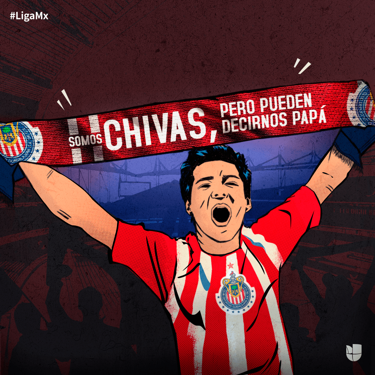 En una nueva edición del Clásico Nacional entre Chivas de Guadalajara y América, estas son algunas frases en bufandas de colección para 'ponerle picante' a este tradicional enfrentamiento.