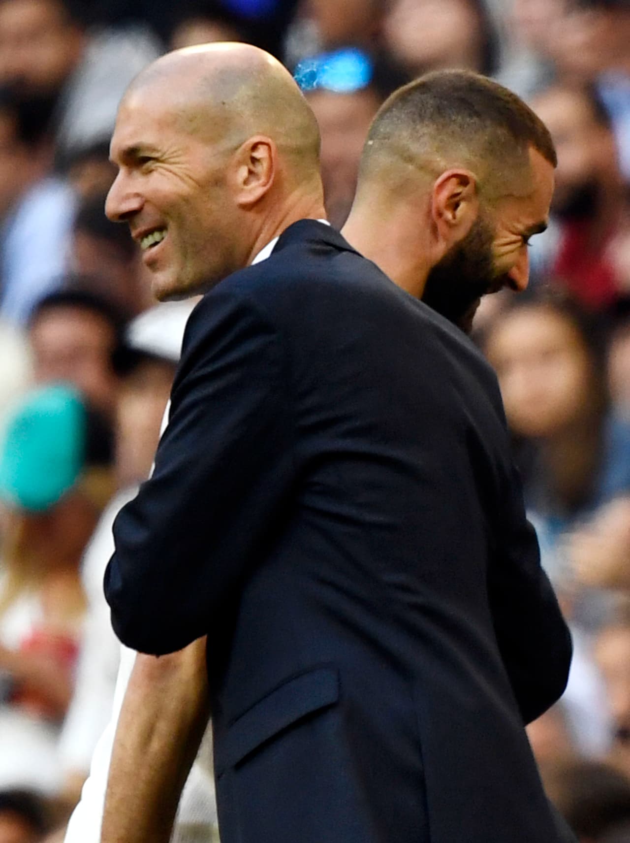 Zidane volvió a debutar con triunfo como hace dos años y el Real ahora tiene 54 puntos. El próximo domingo recibirá al Huesca, que pelea por la permanencia.