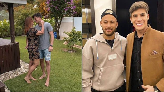 Neymar desconfía de la versión de su mamá tras pelea con su novio