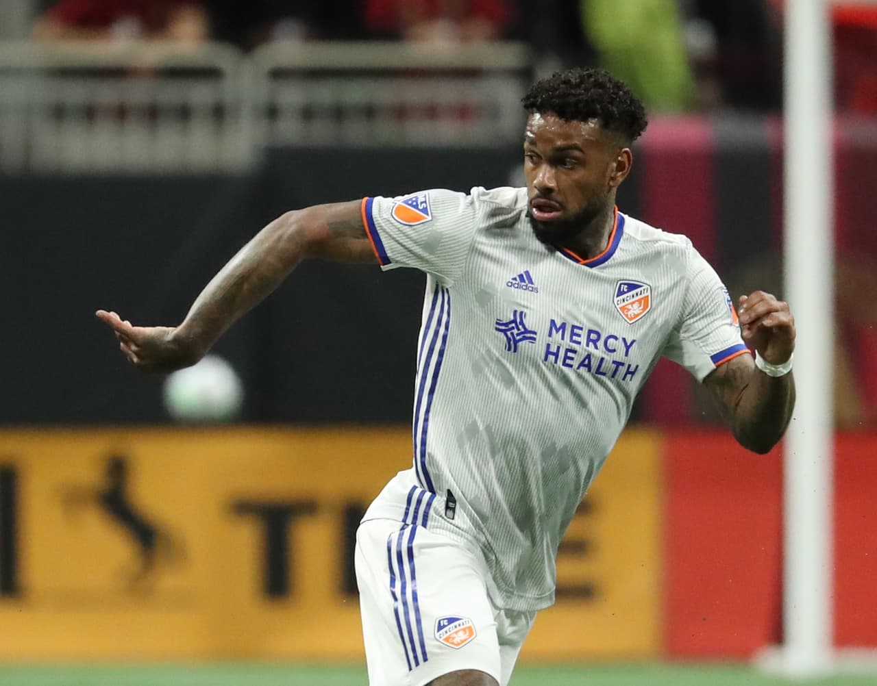 FC Cincinnati logra la extensión de la cesión del jugador franquicia Jurgen Locadia