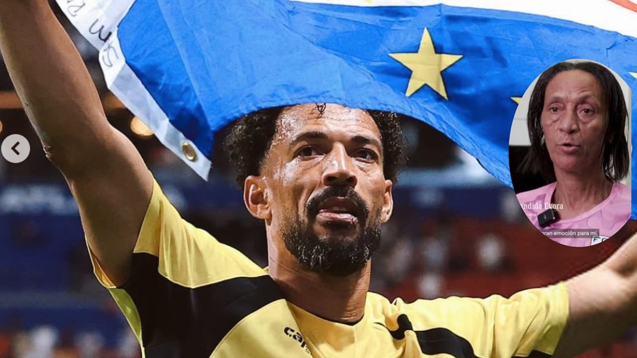 Mundial 2026: Mamá de Vozinha llega a Estados Unidos para alentar a Cabo Verde