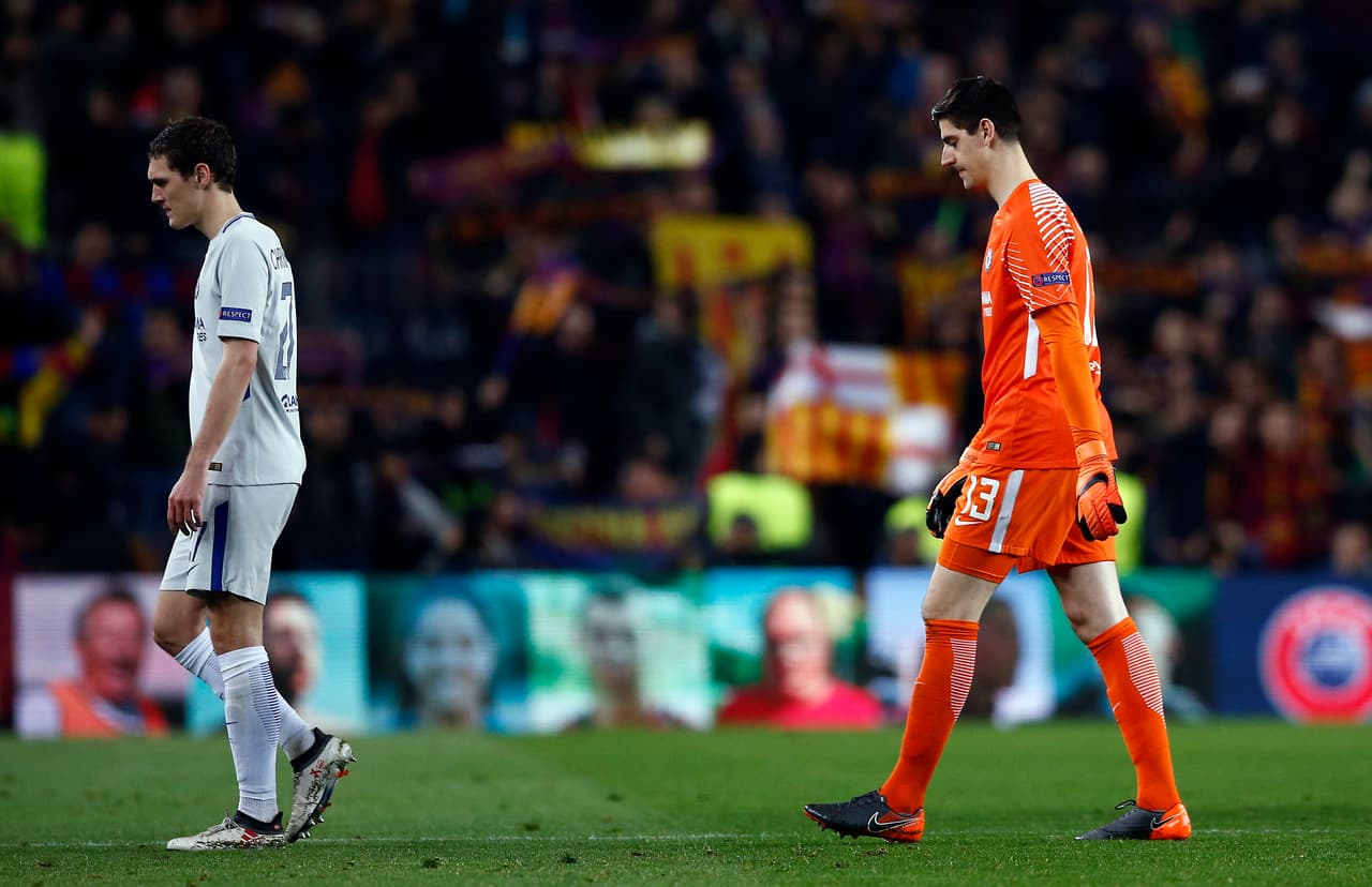 Messi, con doblete, y Ousmane Dembélé se encargaron de poner los goles en el 3-0 que eliminó a los Blues de la competición.