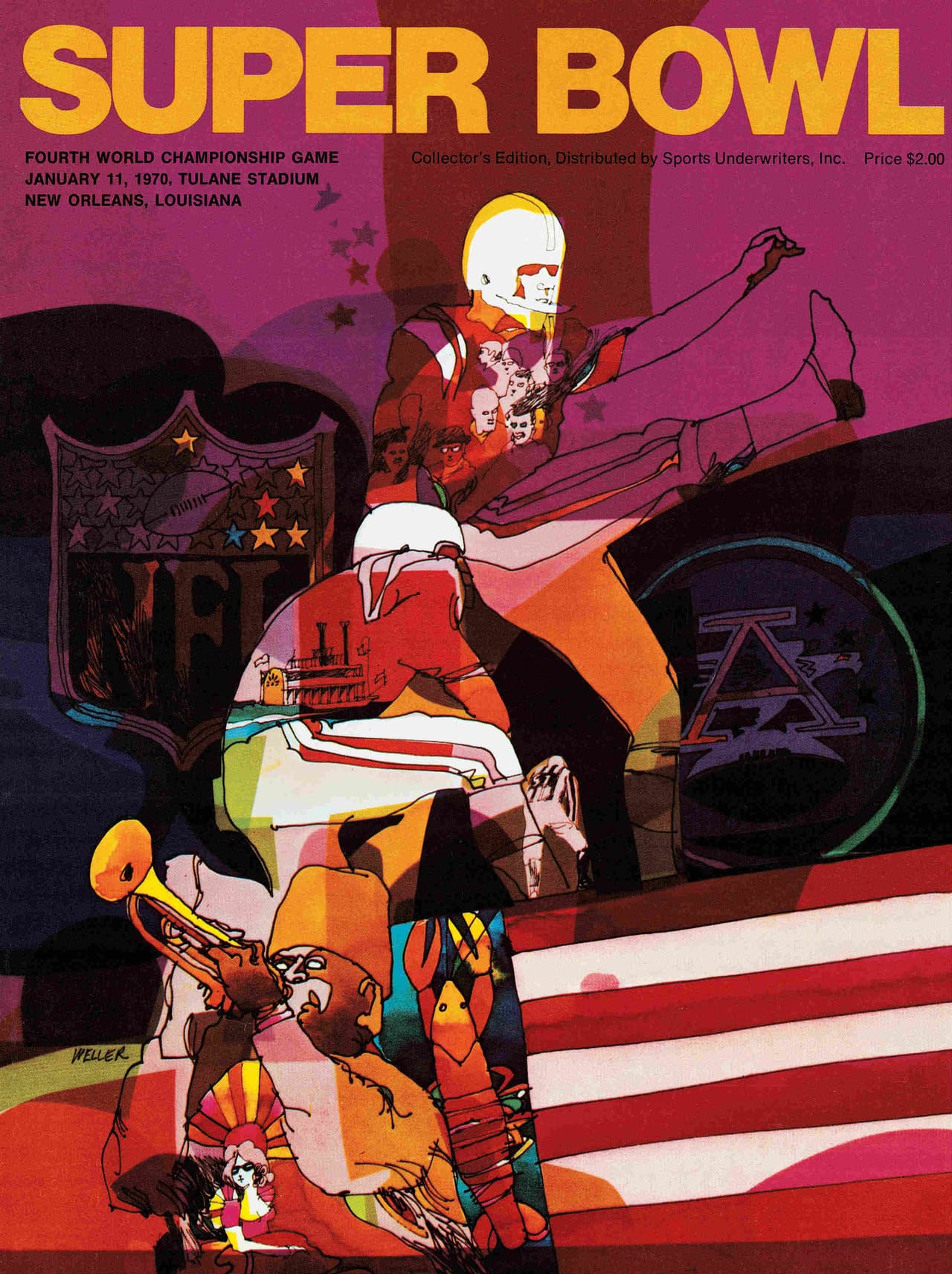 1. Kansas City Chiefs y Minnesota Vikings se enfrentarán en la Semana 6 NFL. Este partido recuerda el 11 de enero de 1970, fecha en que se jugó el Super Bowl IV teniendo como escenario el Estadio de Tulane en New Orleans.