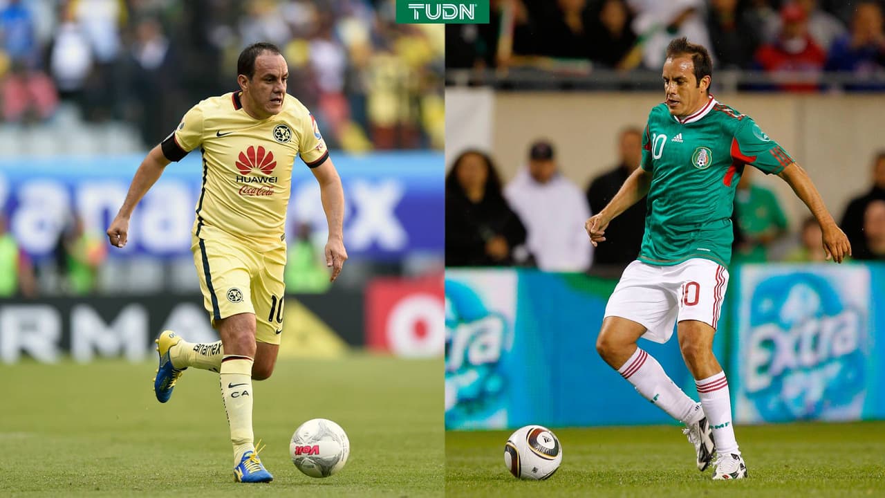 Cuauh critica al América y bromea para regresar al Tri