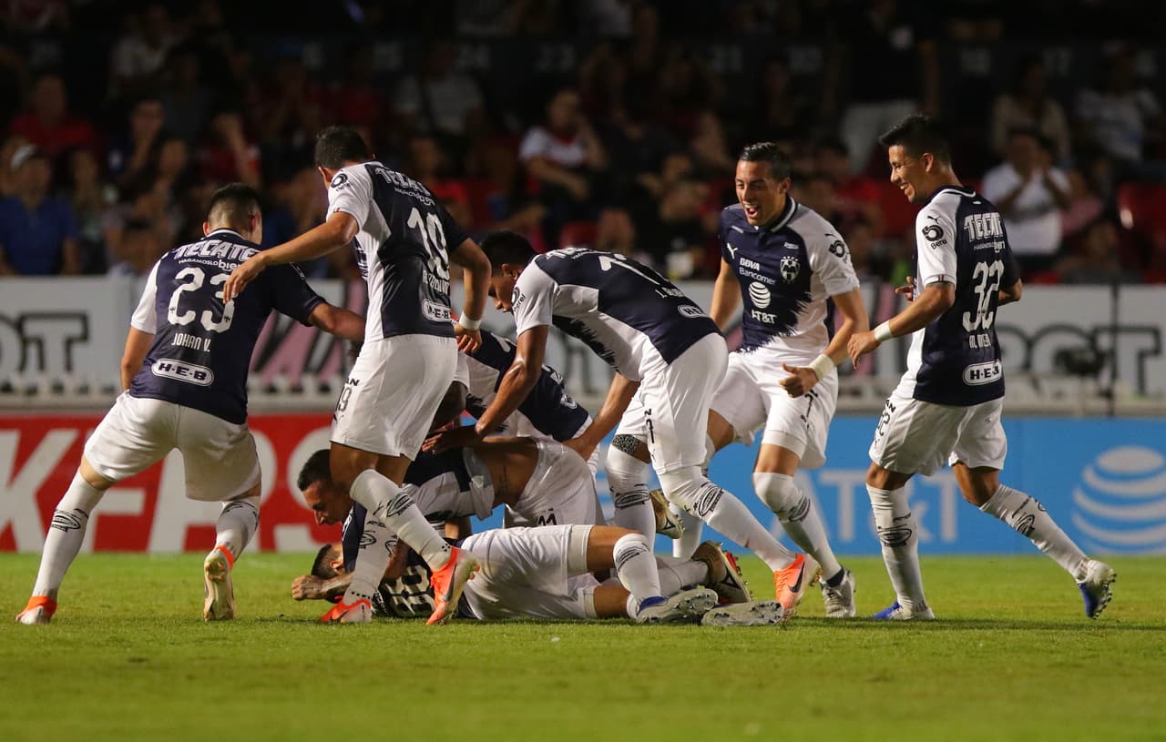 Leonel Vangioni decretó el gol de Rayados al minuto 69 y era un premio justo por el esfuerzo del visitante.