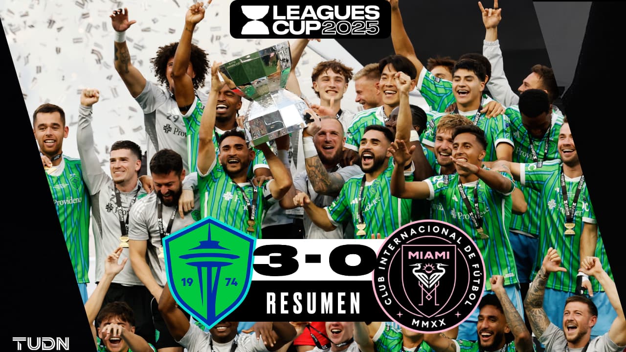Resumen | Seattle Sounders gana su segundo título internacional vs el Inter de Lionel Messi