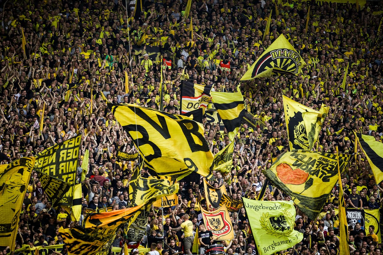 Borussia Dortmund, reconocido por su lucha contra el racismo
