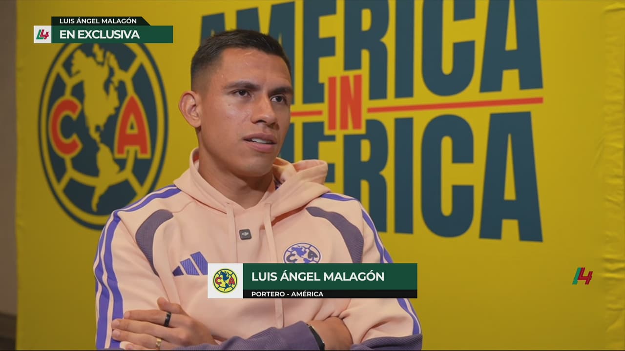 Luis Ángel Malagón explica cómo ha sido su proceso de recuperación