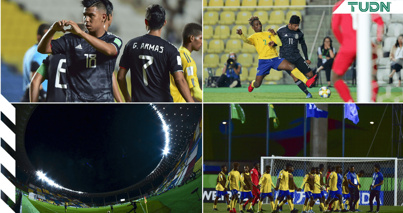 El Tri se mostró muy superior y aprovechó las carencias del rival para pasarle por encima.