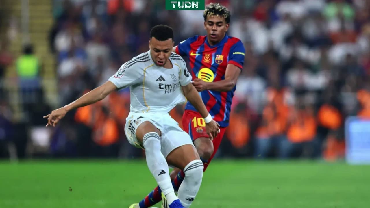 Lamine Yamal vs. Kylian Mbappé: La nueva rivalidad del Clásico Español