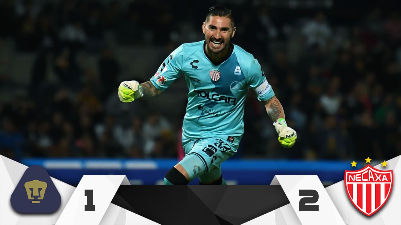 Con inferioridad numérica, Necaxa remonta y echa a Pumas de la Copa MX