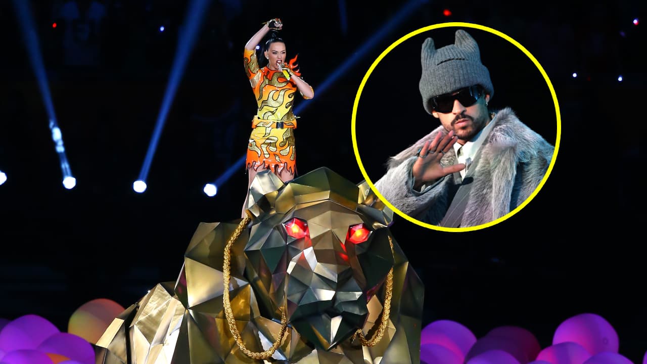 Katy Perry empodera a Bad Bunny para su show de medio tiempo en el Super Bowl LX
