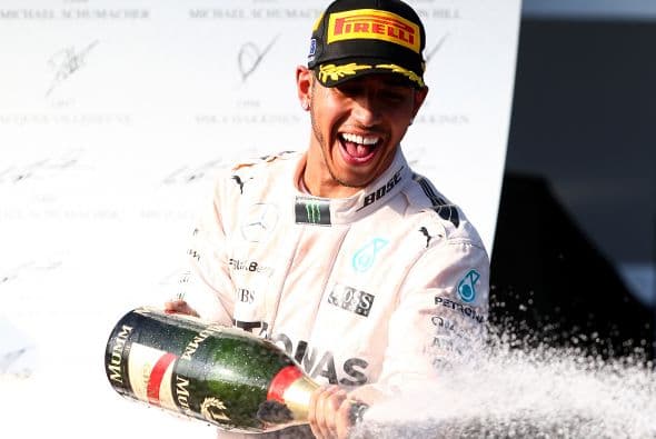 Lewis Hamilton se queda con el GP de Australia
