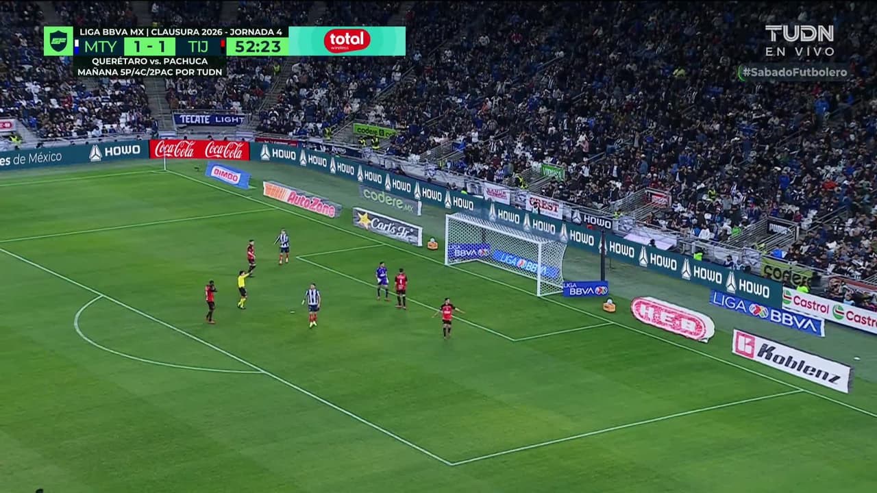 ¡TIRO ATAJADO! disparo por Luca Orellano.