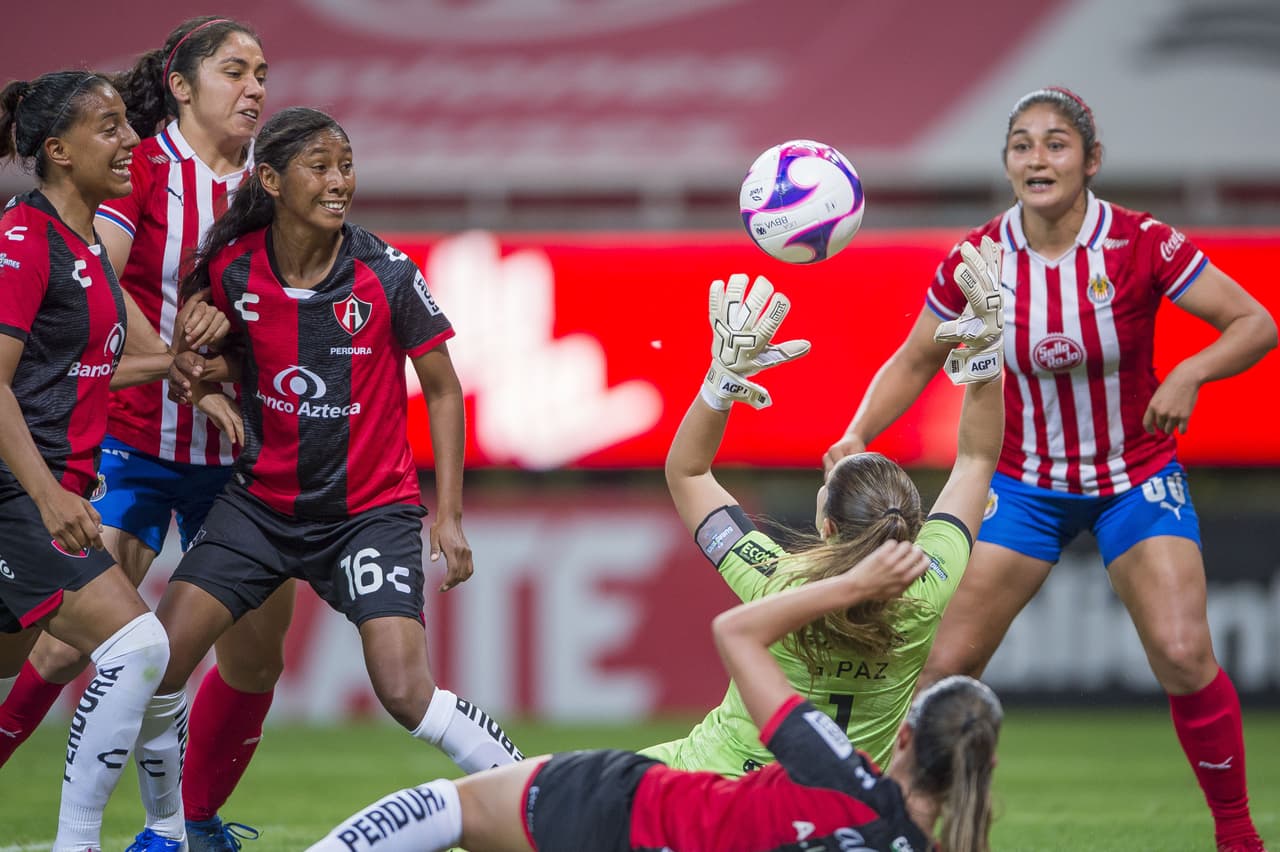 El Clásico Tapatío se lo llevó Atlas 3-0
