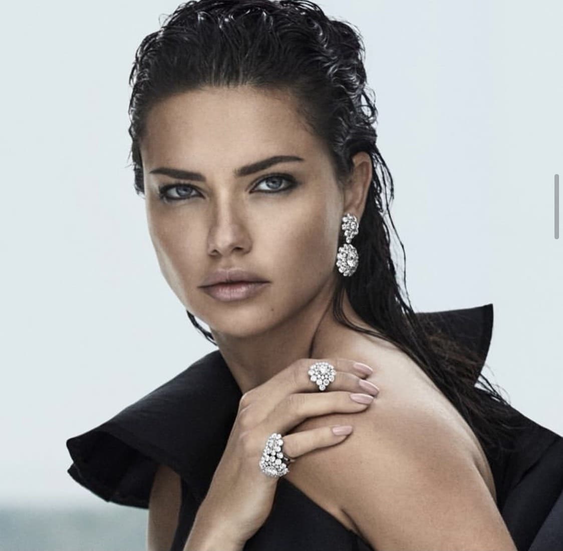 Adriana Lima - ex-esposa de Marko Jaric