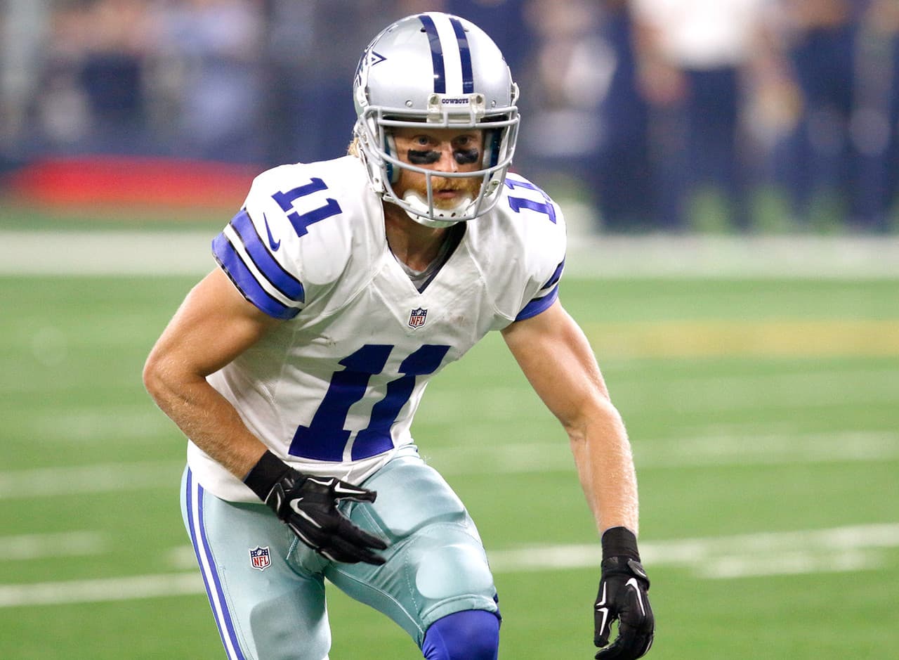 12.- Cole Beasley, WR, Dallas Cowboys.- 23.2 puntos.
