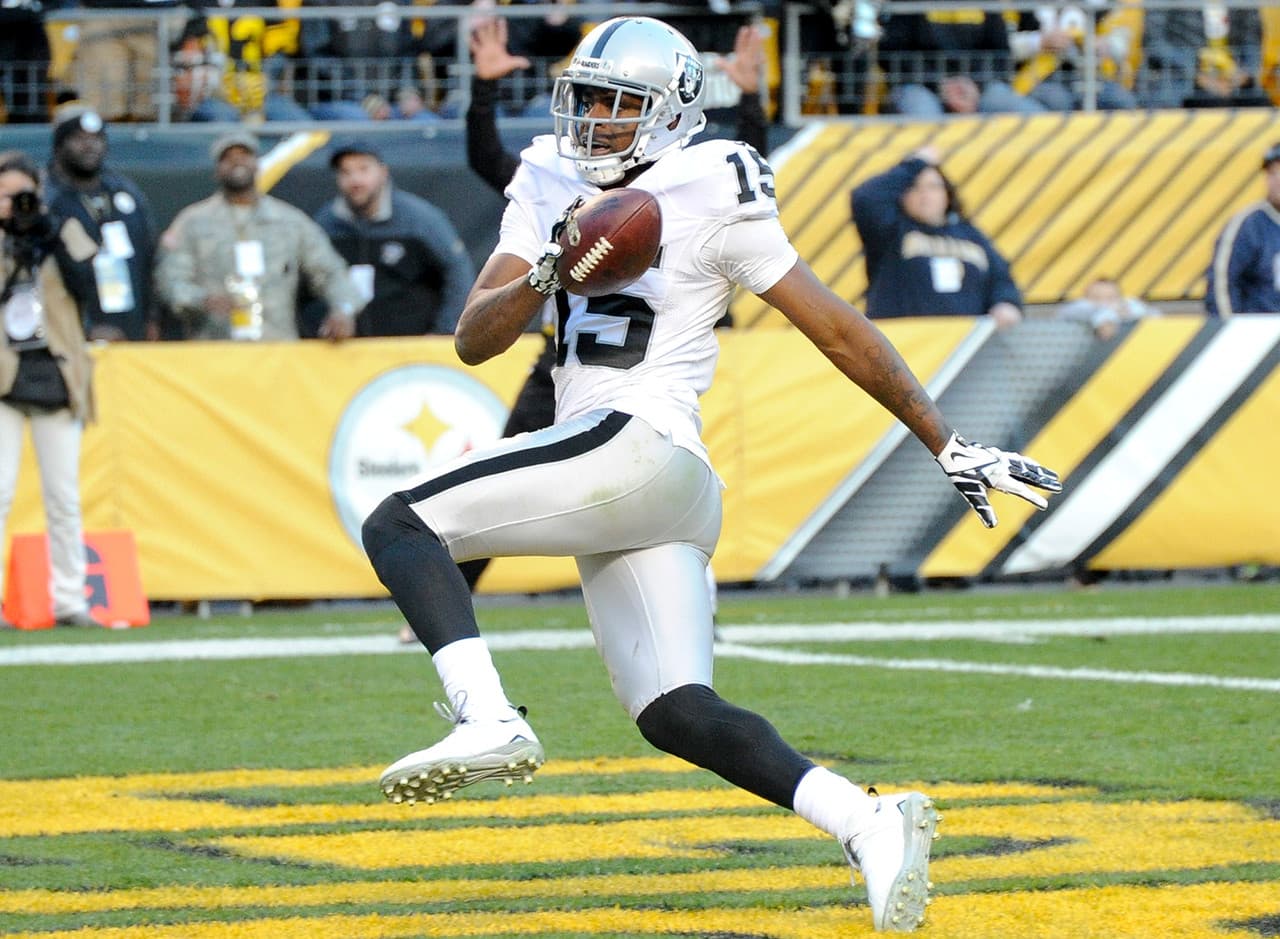 14.- Michael Crabtree, WR, Oakland Raiders.- 22.8 puntos.