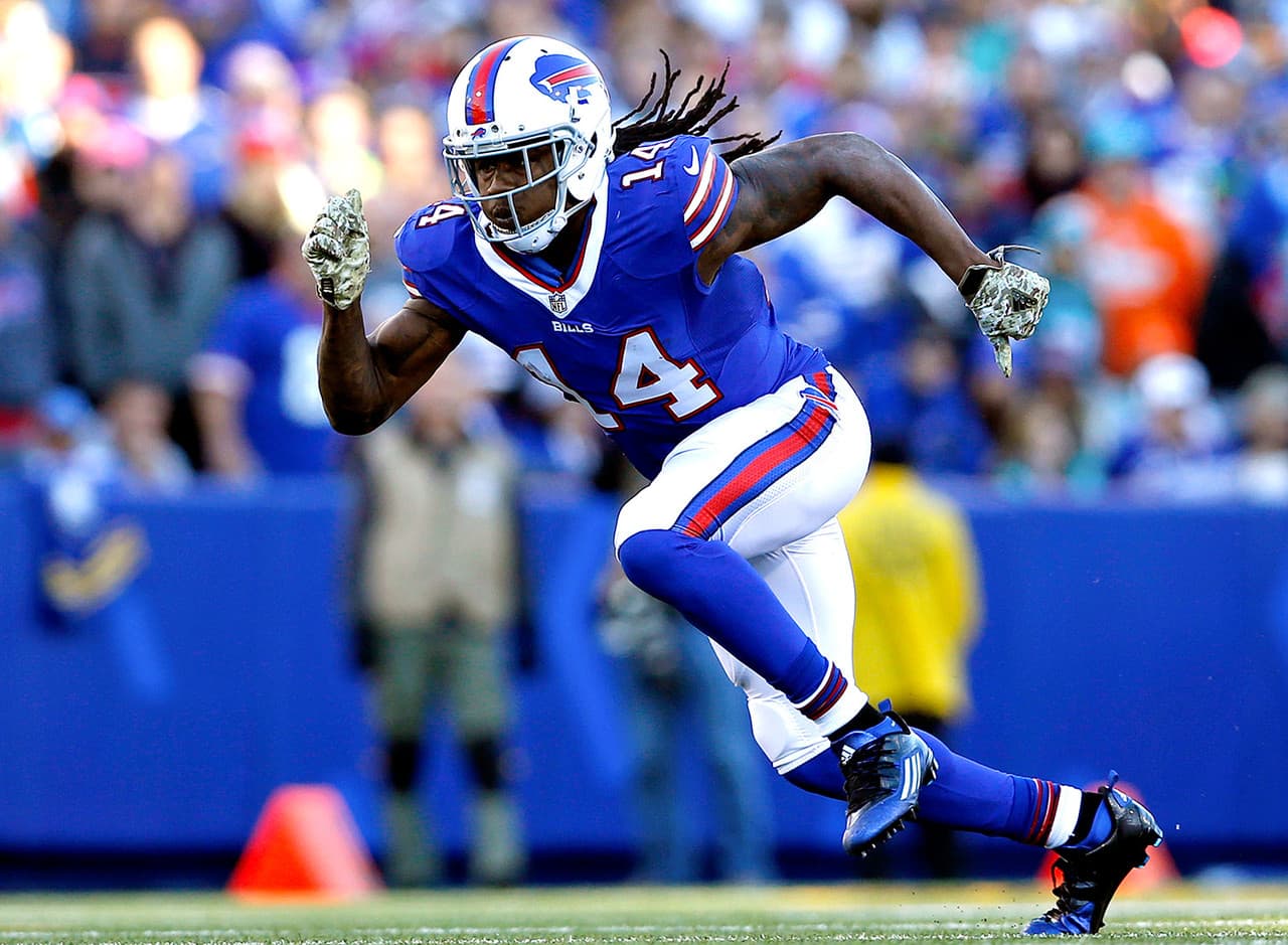 14.- Sammy Watkins, WR, Buffalo Bills.- 22.8 puntos.