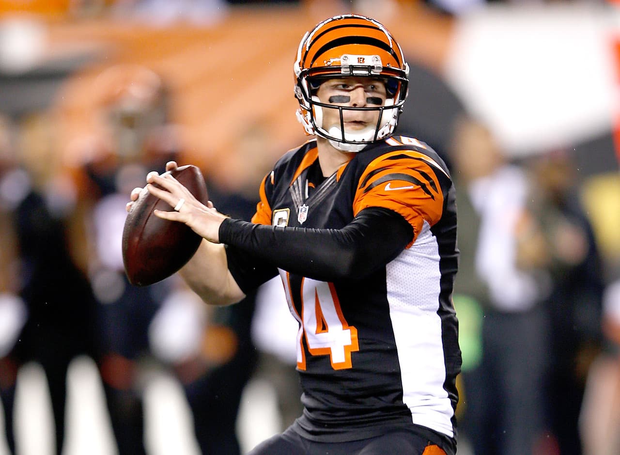 18.- Andy Dalton, QB, Cincinnati Bengals.- 21.86 puntos.