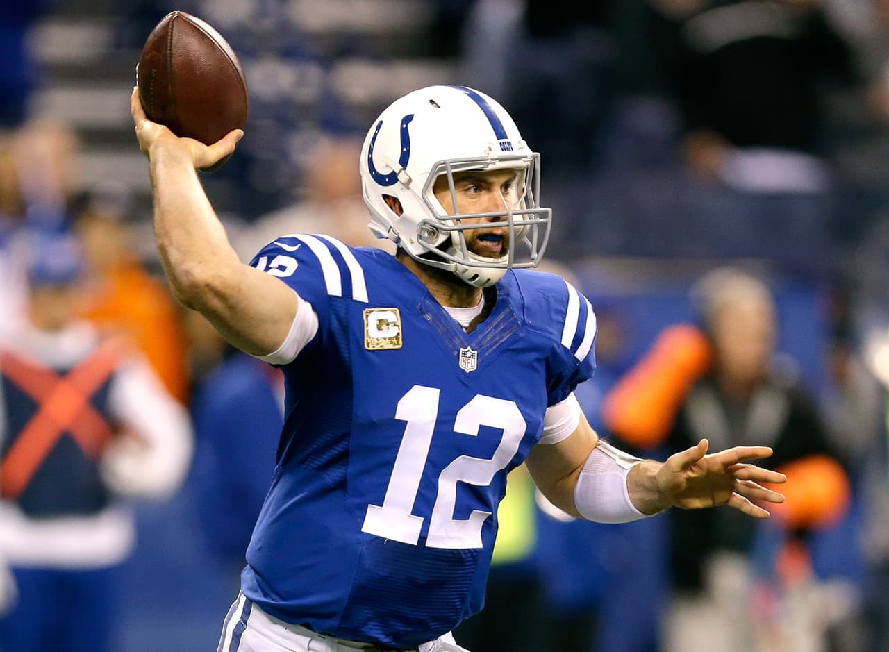 19.- Andrew Luck, QB, Indianapolis Colts.- 21.48 puntos.