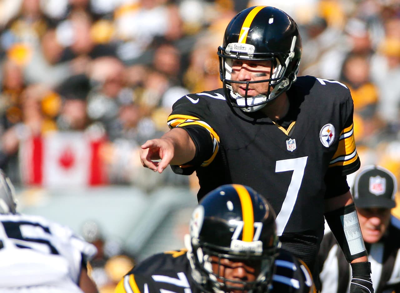 20.- Ben Roethlisberger, QB, Pittsburgh Steelers.- 21.36 puntos.