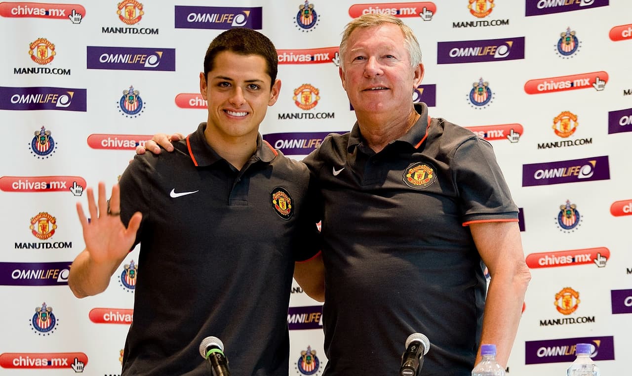 Javier ‘Chicharito’ Hernández: “Ferguson es el mejor técnico”