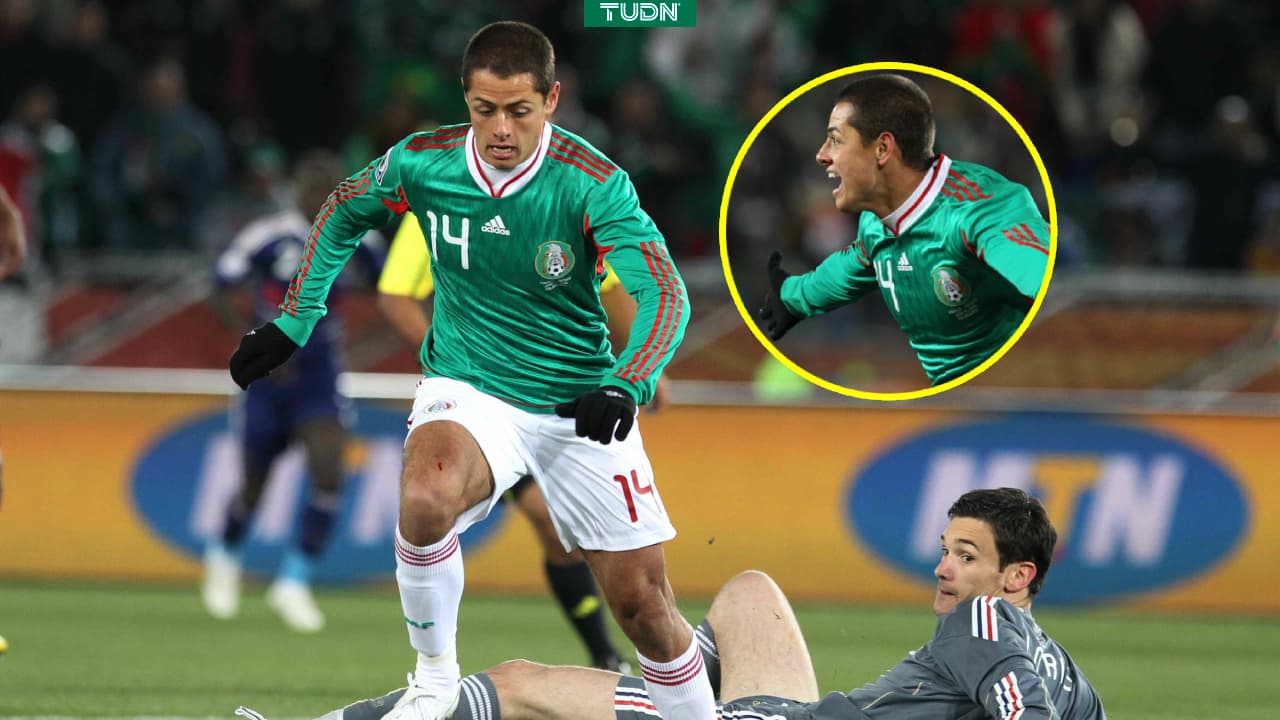 Gol 50 de México en Mundiales: El día que el Tri derrotó a Francia