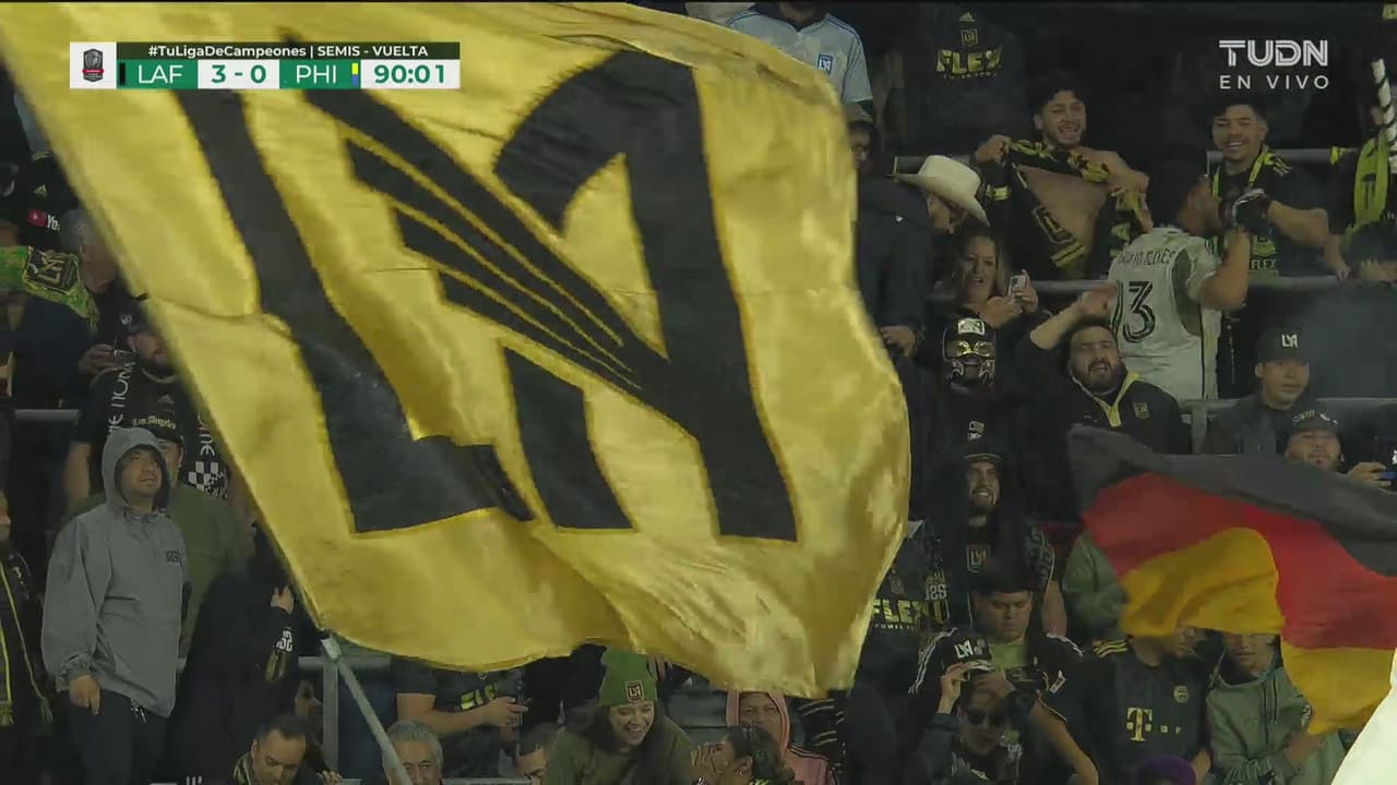 ¡LAFC disputará la gran final de La Liga de Campeones de la Concacaf!