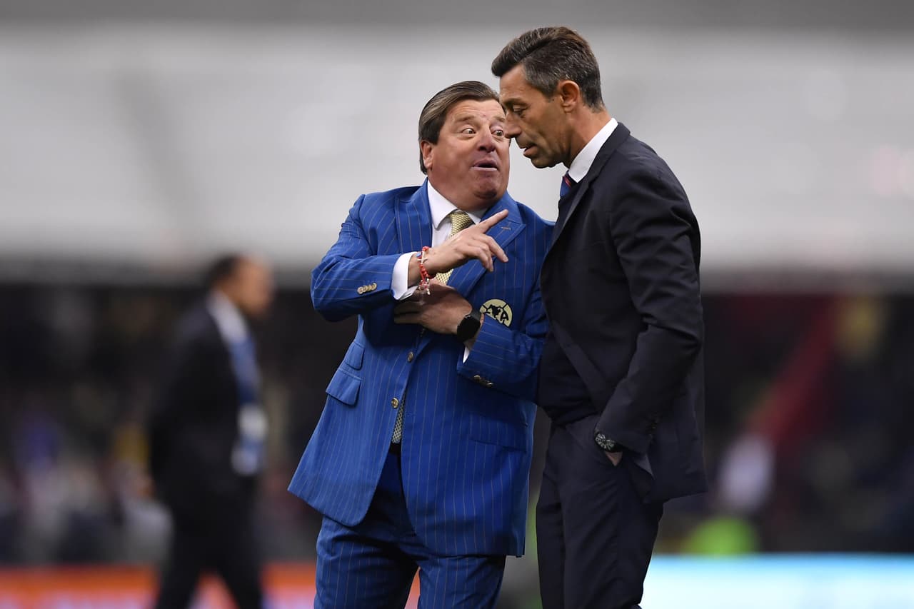 Aunque les incomode, Caixinha y el Piojo se posicionan en una batalla a largo plazo por el Tri