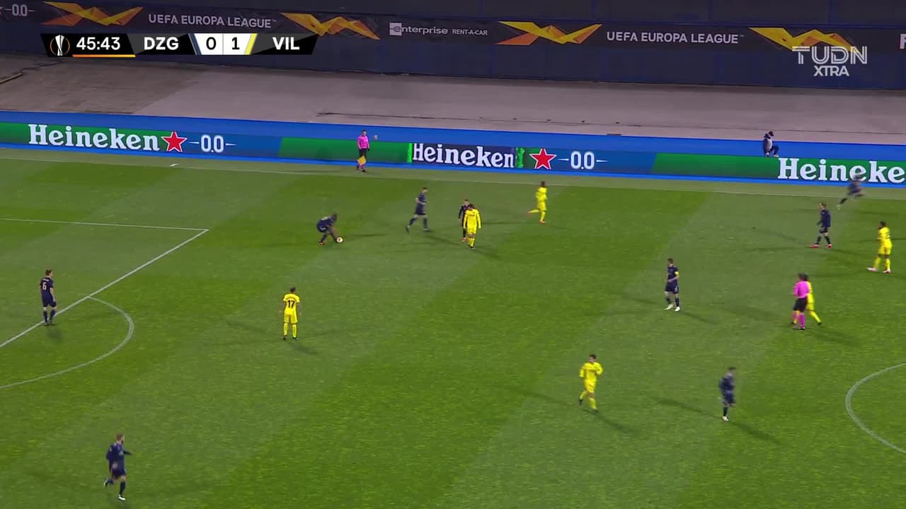 ¡TIRO ATAJADO! disparo por Iyayi Atiemwen.