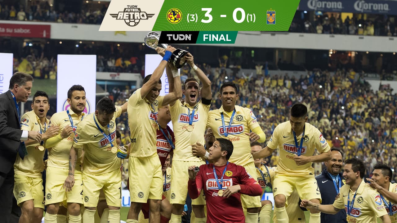 Futbol Retro | Una goleada en el Azteca le dio al América su 12vo título