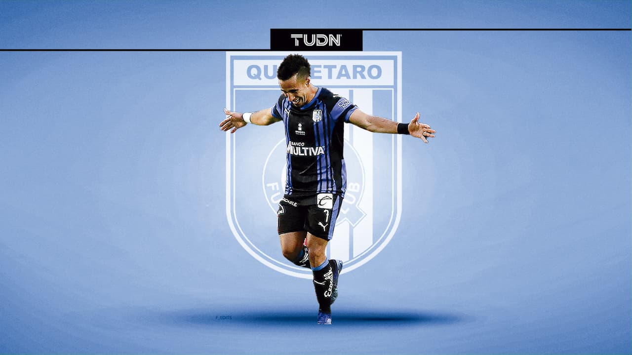 Camilo Sanvezzo, el gran goleador de Querétaro