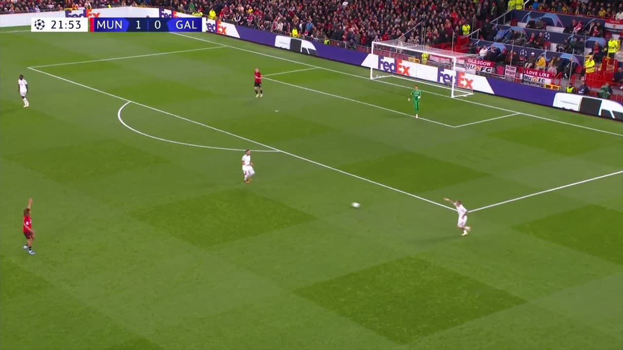 ¡Lo empató Galatasaray! Zaha aguanta la 'carga' y define con fortuna