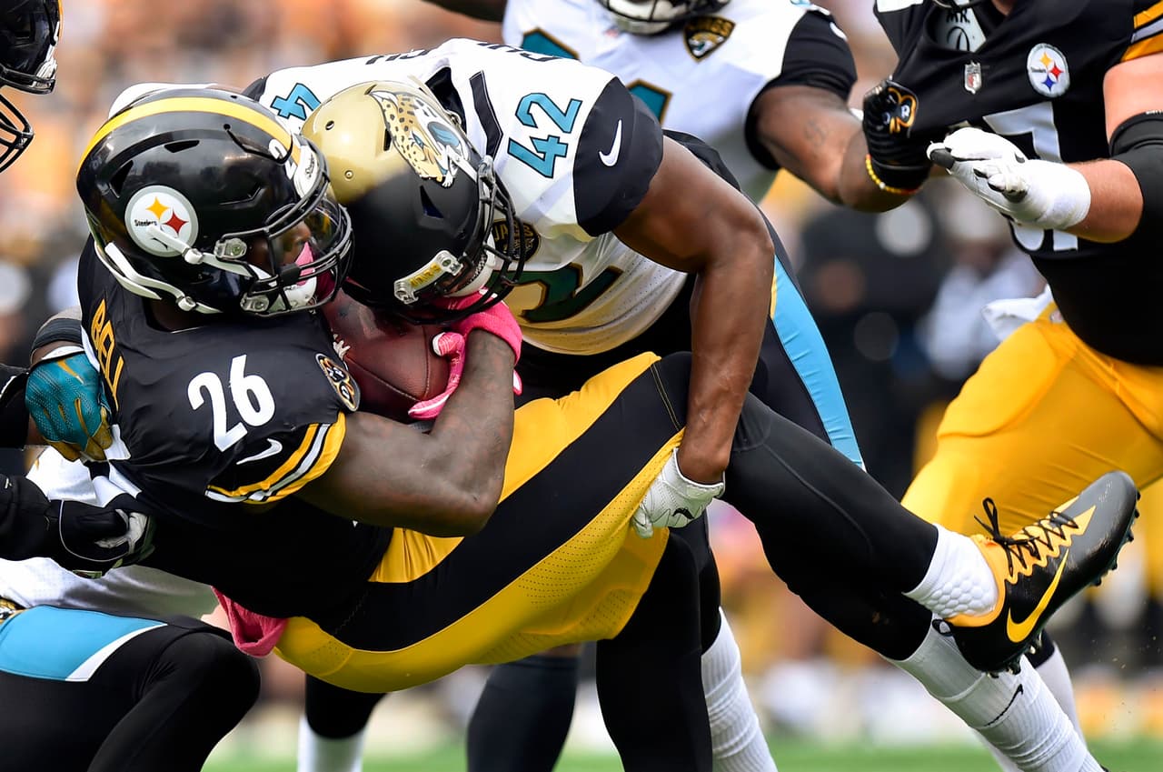 Pese a las 312 yardas, Big Ben se quedó con las 5 INT que marcarán su carrera, Bell apenas corrió para 47 yardas y Brown recibió para 157 aunque sin éxito alguno en el marcador.