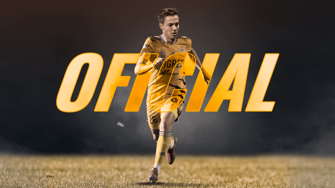 Tigres hizo oficial el fichaje de Sebastián Córdova y su dorsal